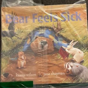 Bear feels sick